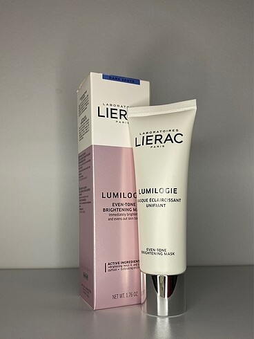 Lierac Aydınlık Görünüm Veren ve Leke Açan Maske
