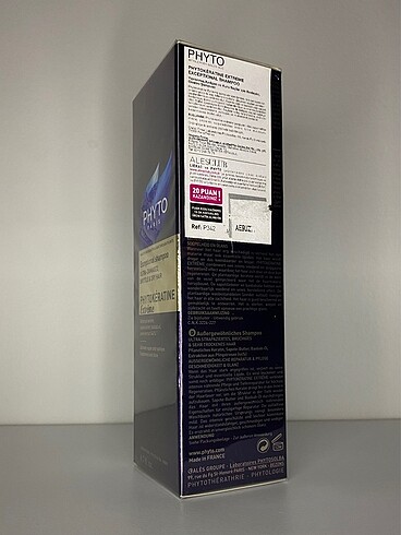 Beden Phyto Keratin Extreme Şampuan