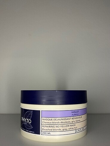 Phyto Phyto Mor Saç Maskesi