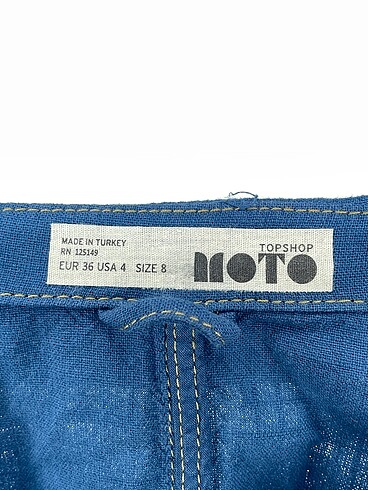 36 Beden mavi Renk Topshop Kot Ceket %70 İndirimli.