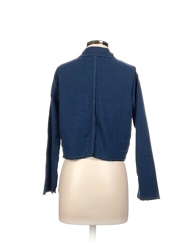 36 Beden Topshop Kot Ceket %70 İndirimli.