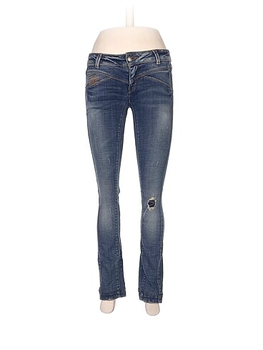 Vintage Love Jean / Kot %70 İndirimli.
