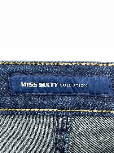 26 Beden lacivert Renk Miss Sixty Jean / Kot %70 İndirimli.