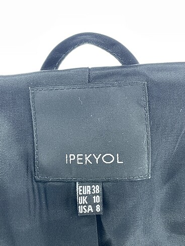 38 Beden siyah Renk ipekyol Blazer %70 İndirimli.