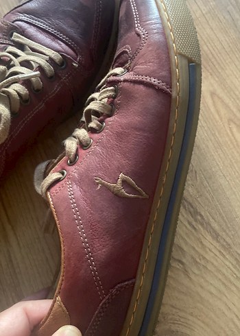 Beden bordo Renk Bordo Parlak Erkek Ayakkabı Bağcıkları