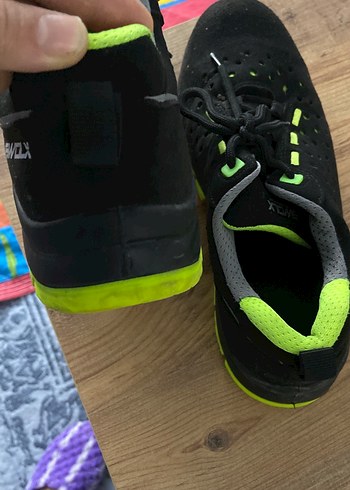 Yeşil Siyah Spor Erkek Outdoor Ayakkabı - Görsel 8