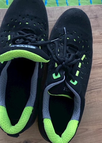 Yeşil Siyah Spor Erkek Outdoor Ayakkabı - Görsel 4