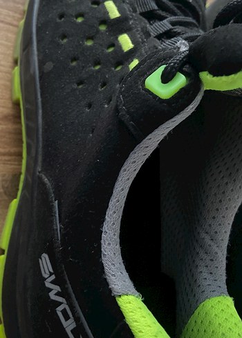 Yeşil Siyah Spor Erkek Outdoor Ayakkabı - Görsel 6