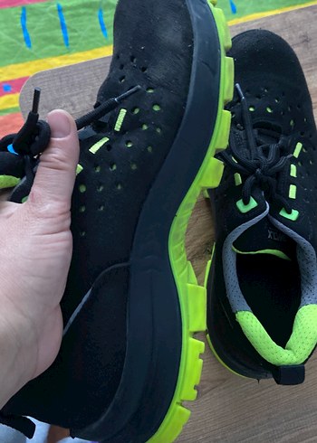 Yeşil Siyah Spor Erkek Outdoor Ayakkabı - Görsel 5