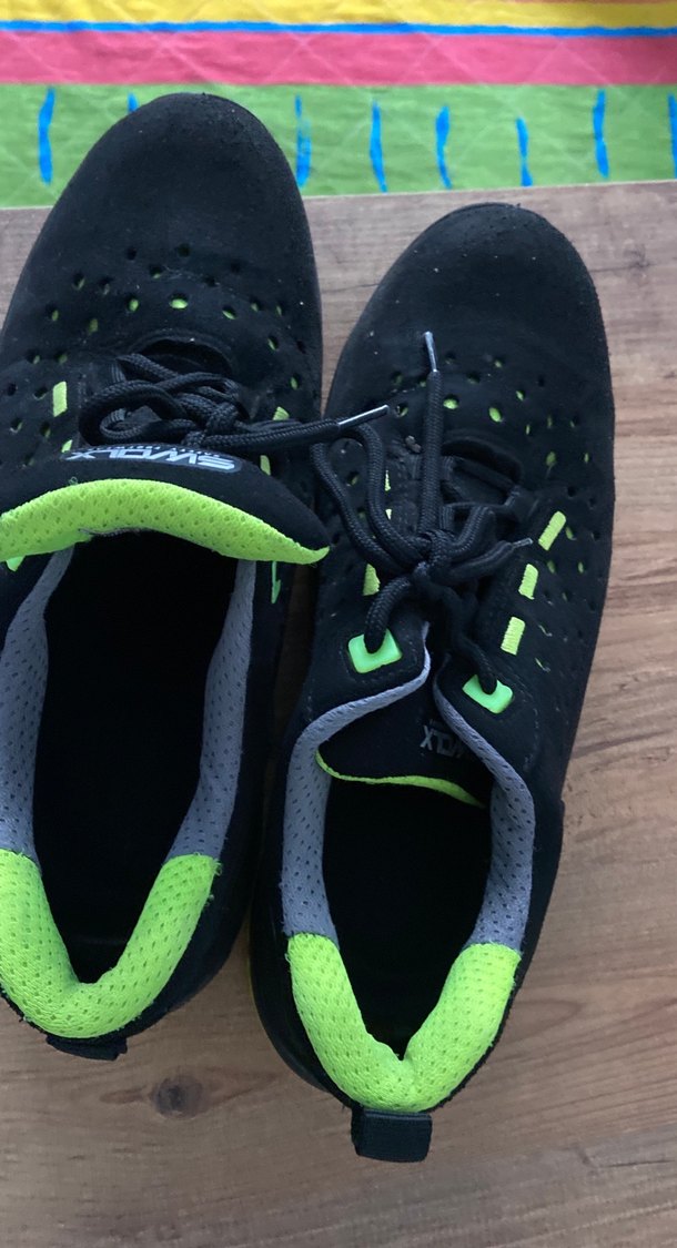 Yeşil Siyah Spor Erkek Outdoor Ayakkabı - Görsel 4