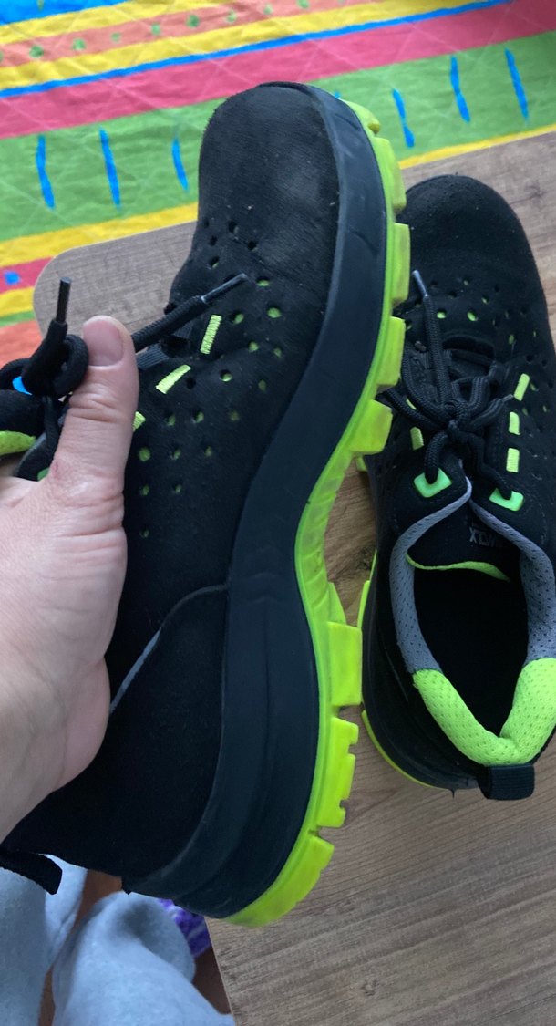 Yeşil Siyah Spor Erkek Outdoor Ayakkabı - Görsel 5