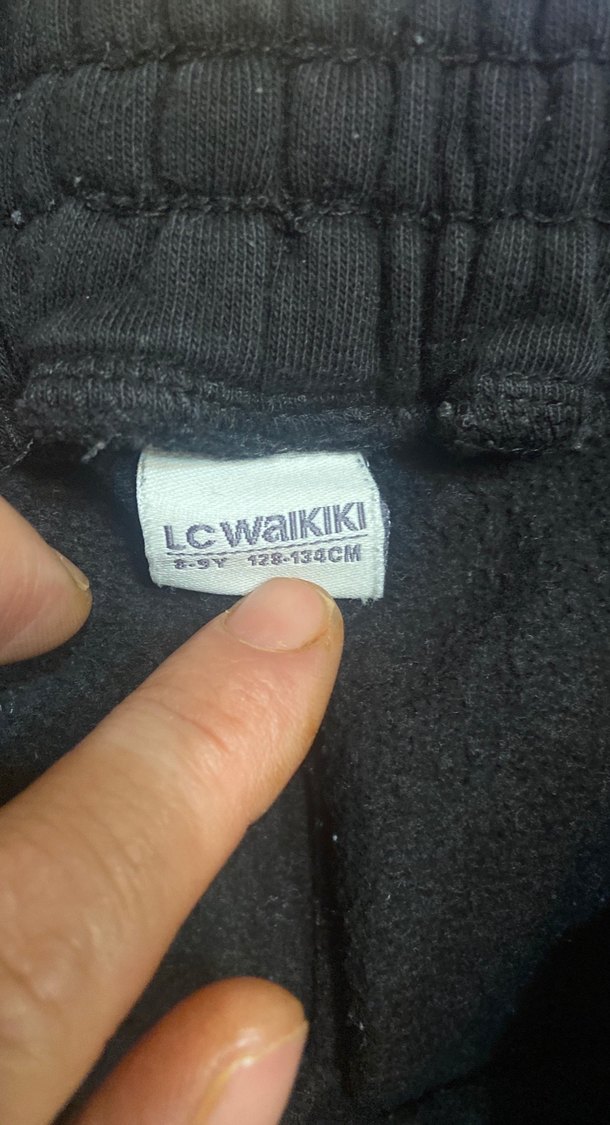 Mor Nakışlı Düğmeli Kadın Eşofman Altı - Görsel 3