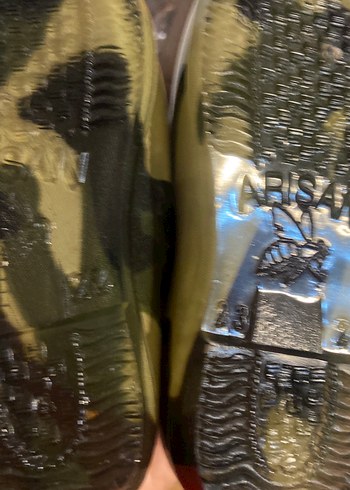 Erkek Çocuk Kamuflaj Desenli Tokalı Loafer - Görsel 3