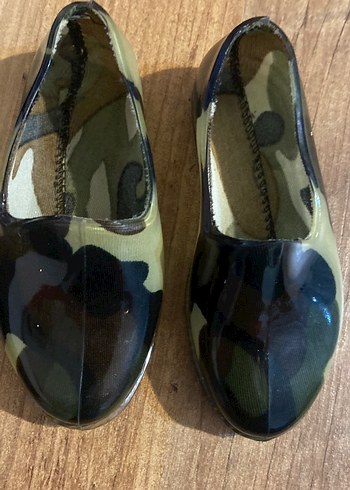 Erkek Çocuk Kamuflaj Desenli Tokalı Loafer - Görsel 2