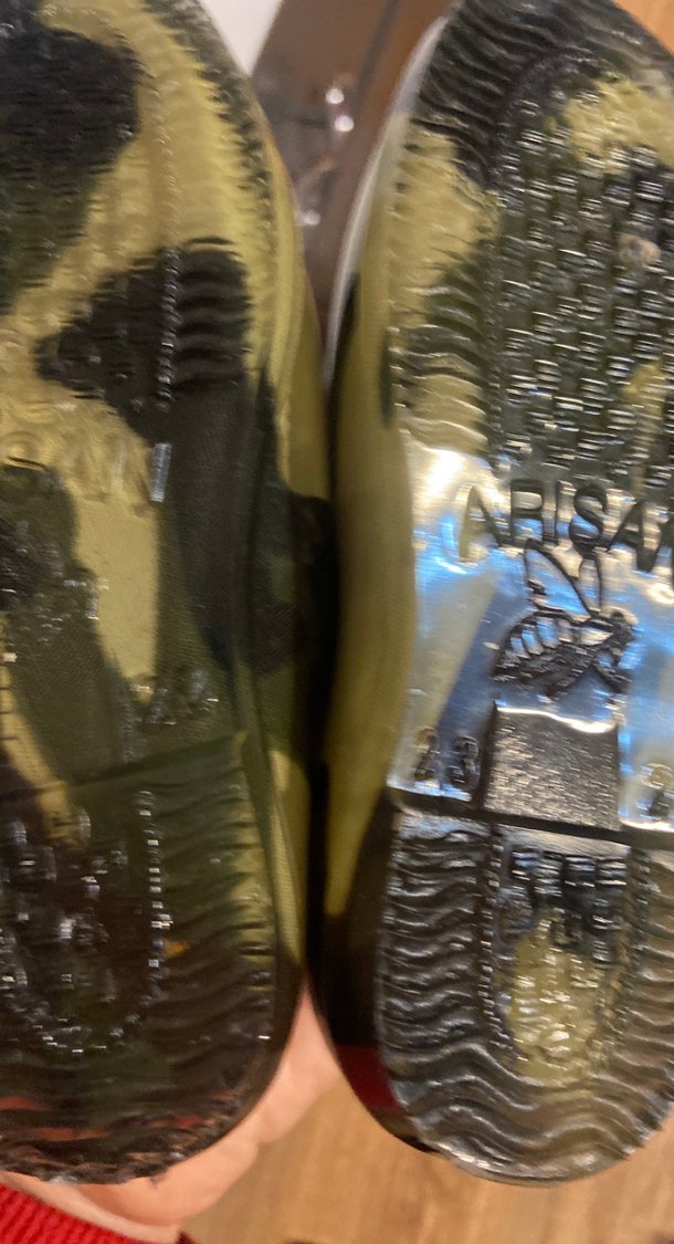 Erkek Çocuk Kamuflaj Desenli Tokalı Loafer - Görsel 3