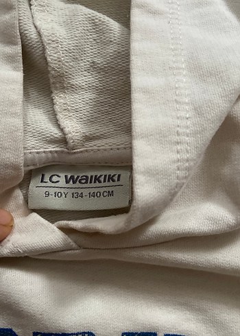 Kızlar için beyaz pamuklu uzun kollu tişört - Görsel 5