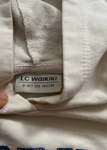 Kızlar için beyaz pamuklu uzun kollu tişört - Görsel 4