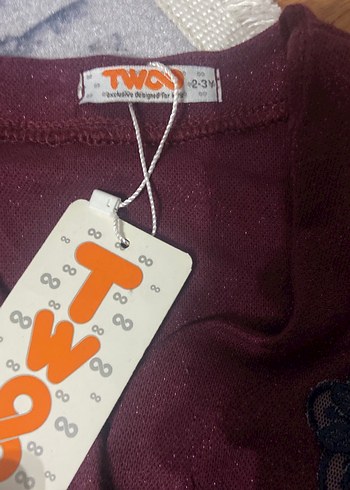 Bordo Nakışlı Triko Bolero - Görsel 4