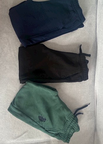 Erkek Çocuk Kapüşonlu Rahat Eşofman Altları - Görsel 2