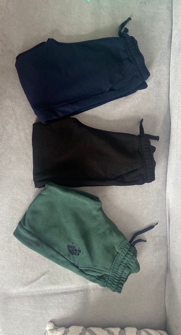 Erkek Çocuk Kapüşonlu Rahat Eşofman Altları - Görsel 2