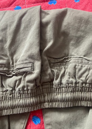 Gri Pamuklu Erkek Çocuk Rahat Kesim Pantolon - Görsel 7