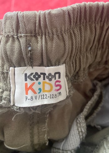 Gri Pamuklu Erkek Çocuk Rahat Kesim Pantolon - Görsel 9