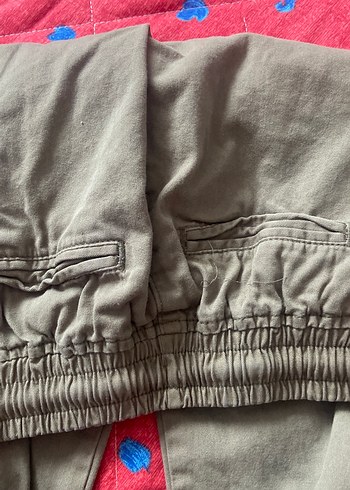 Gri Pamuklu Erkek Çocuk Rahat Kesim Pantolon - Görsel 6