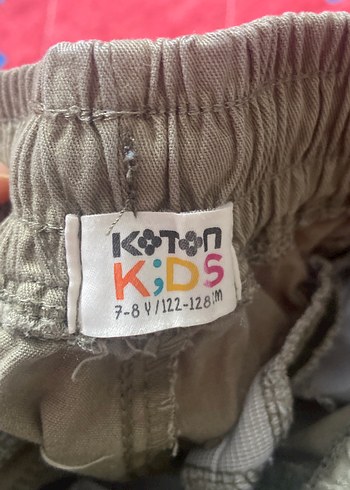 Gri Pamuklu Erkek Çocuk Rahat Kesim Pantolon - Görsel 10