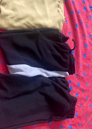 Siyah çocuk Rahat Kesim Eşofman Altı - Görsel 10