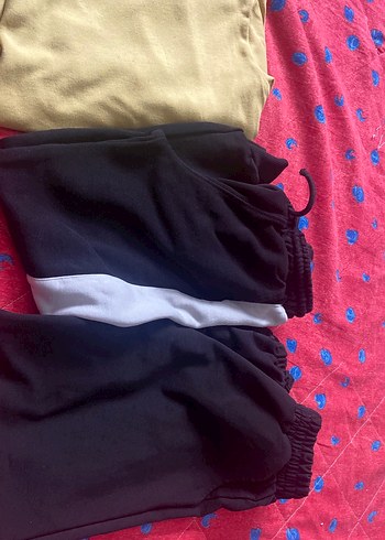 Siyah çocuk Rahat Kesim Eşofman Altı - Görsel 11