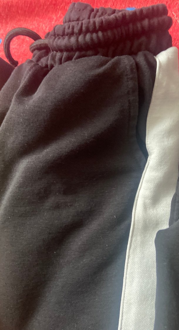 Siyah çocuk Rahat Kesim Eşofman Altı - Görsel 4