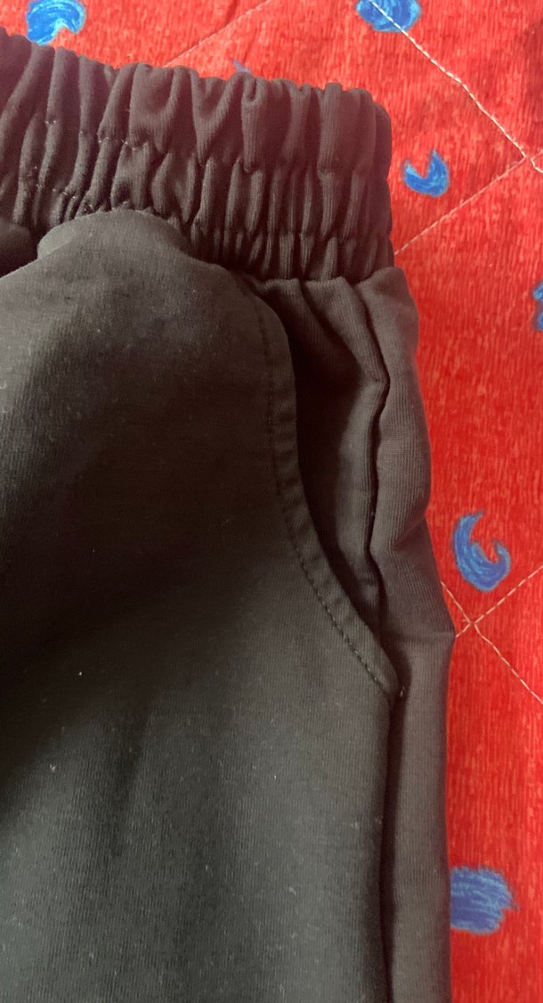 Siyah çocuk Rahat Kesim Eşofman Altı - Görsel 5