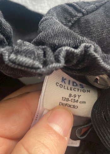 Erkek Siyah Dar Kesim Kot Pantolon - Görsel 5