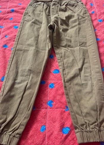 Erkek Çocuk Kahverengi Bol Kesim Pantolon - Görsel 2