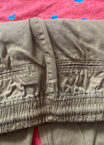 Erkek Çocuk Kahverengi Bol Kesim Pantolon - Görsel 6