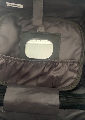 Pastel Pembe Vintage Makyaj Çantası - Görsel 9