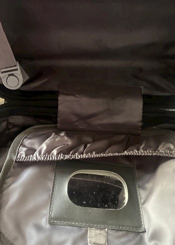 Pastel Pembe Vintage Makyaj Çantası - Görsel 8