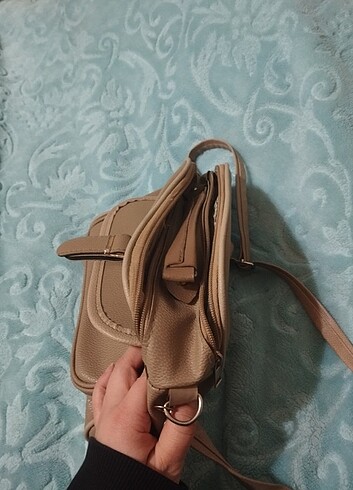  Beden camel Renk Çanta