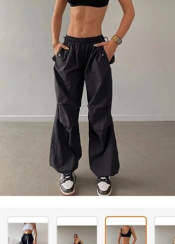 Trendyol & Milla Paraşüt pantalon
