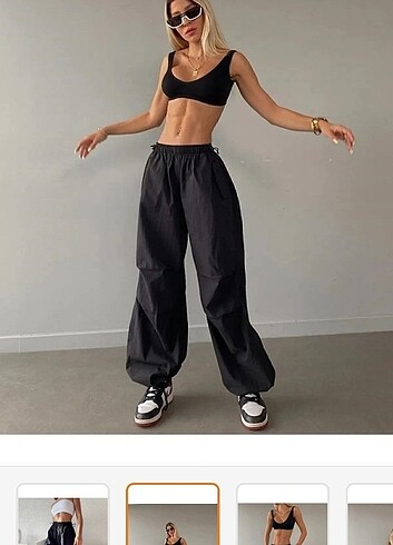 l Beden Paraşüt pantalon
