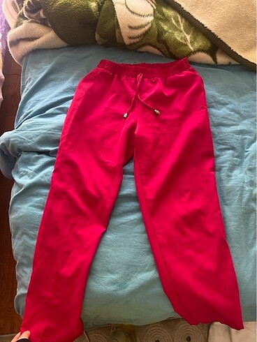 Trendyol & Milla Pembe kumaş pantolon