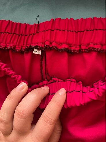 44 Beden pembe Renk Pembe kumaş pantolon