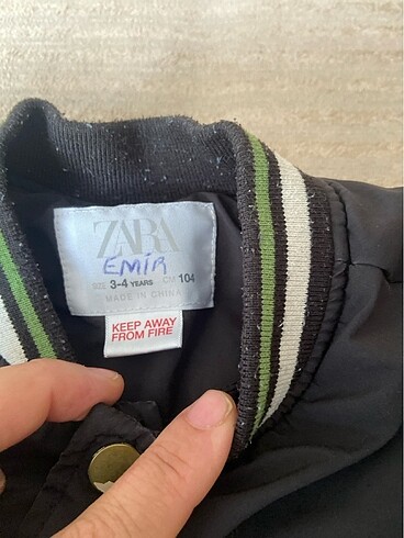 4 Yaş Beden Erkek çocuk montu
