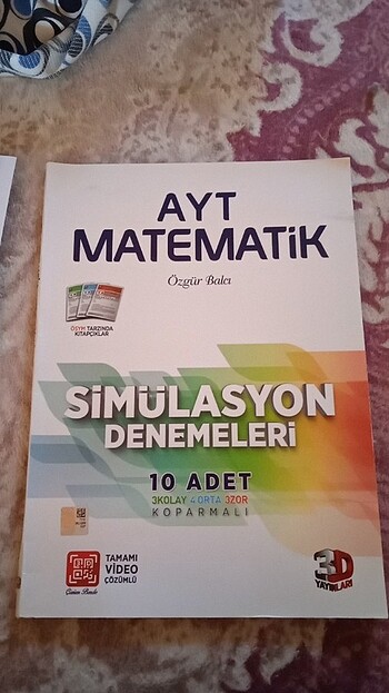 Ayt matematik denemesi