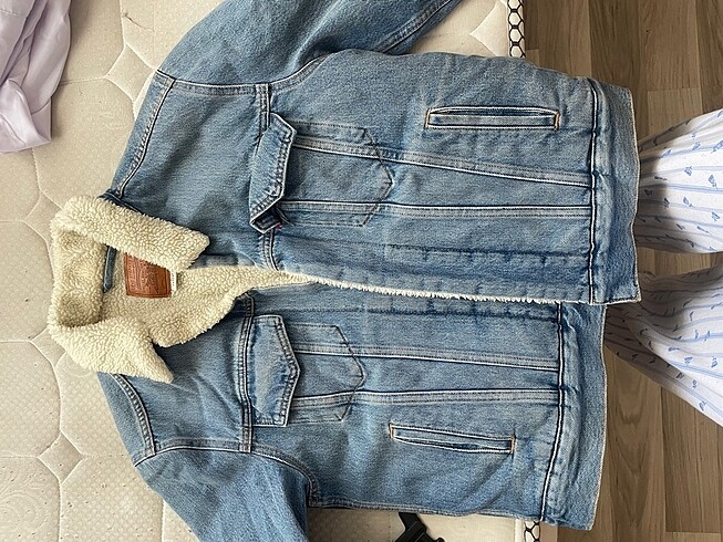 Levis Kot Ceket İci Kurklu