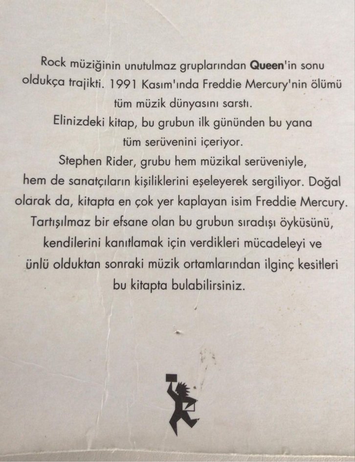Queen - Stephen Rider  2. Baskı - Görsel 2