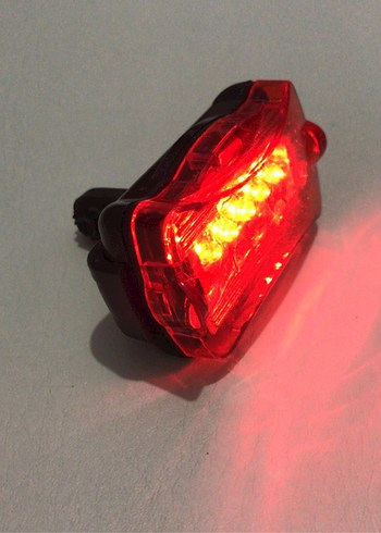 Bisiklet flaşör led lambası