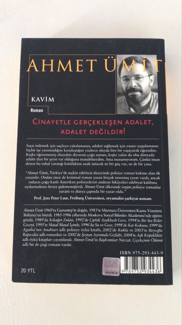 Kavim - Ahmet Ümit - Görsel 2