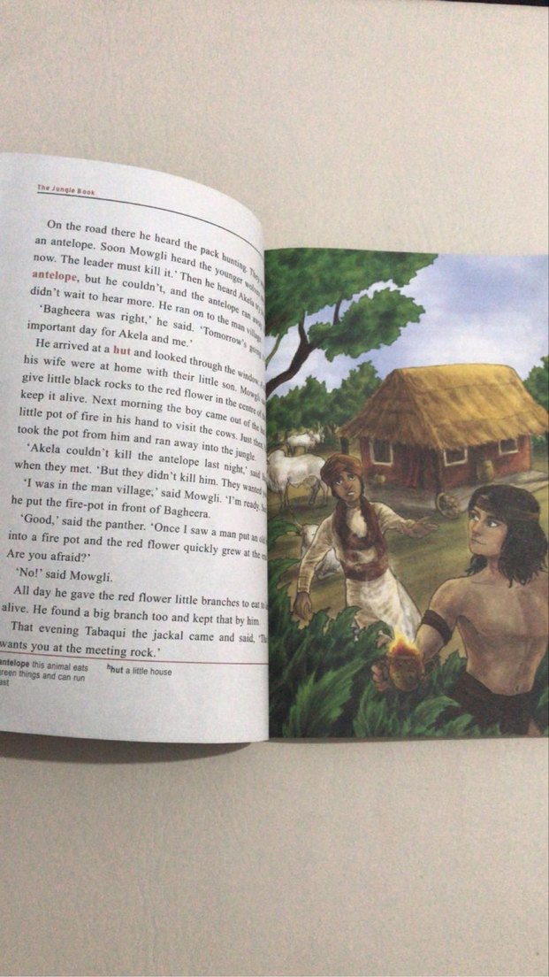 The Jungle Book - Level 1 Hikaye Kitabı - Görsel 3