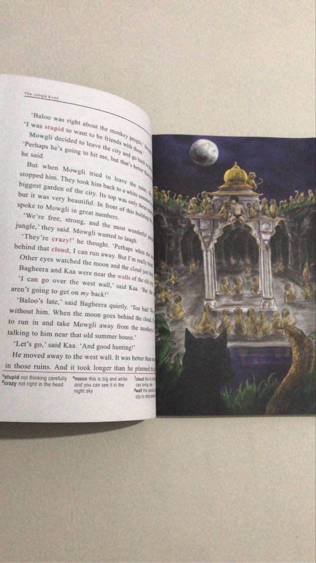 The Jungle Book - Level 1 Hikaye Kitabı - Görsel 4